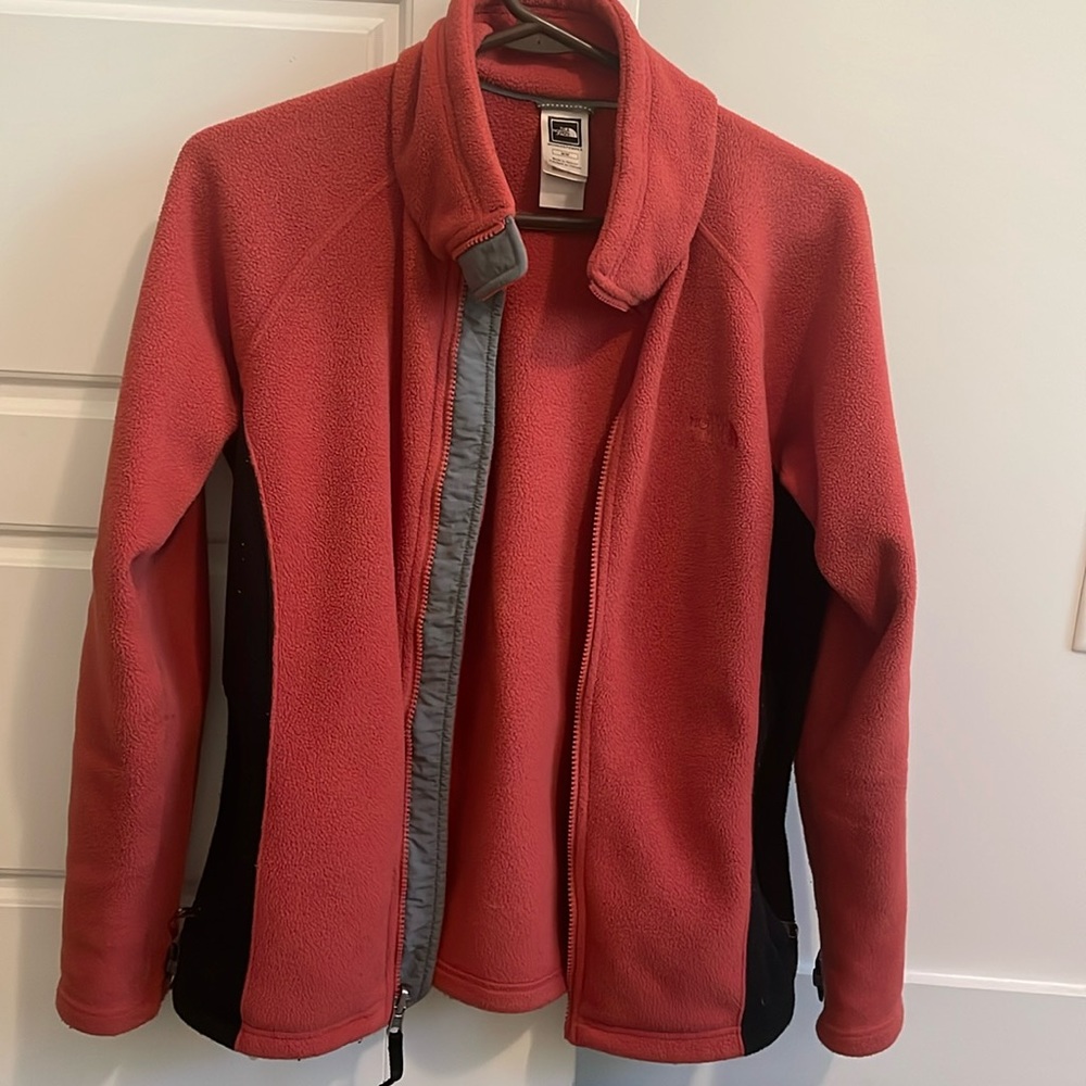 Women’s NorthFace light weight fleece jacket M - Picture 2 of 4